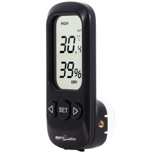 Repti-Zoo Digital Alarm Thermometer Hygrometer - termometr i higrometr LCD sklep akwarystyczny śląsk