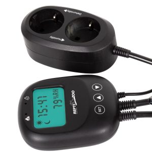 Repti-Zoo Digital Hygrostat day/night - termostat dzień i noc sklep akwarystyczny śląsk