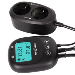 Repti-Zoo Digital Thermostat heat/cool day/night - termostat dzień i noc sklep akwarystyczny śląsk