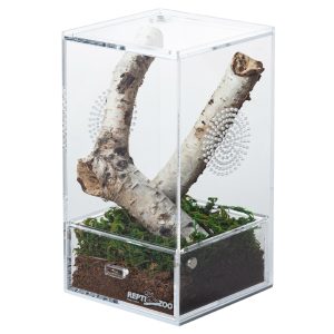 Repti-Zoo Easy Clean Acrylic Terrarium - terrarium akrylowe 10x10x20cm sklep akwarystyczny śląsk