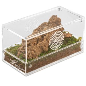 Repti-Zoo Easy Clean Acrylic Terrarium - terrarium akrylowe 20x10x10cm sklep akwarystyczny śląsk