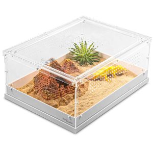 Repti-Zoo Easy Clean Acrylic Terrarium - terrarium akrylowe 20x30x15cm sklep akwarystyczny śląsk