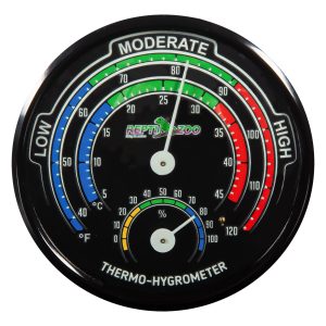 Repti-Zoo Glowing Thermo / Hygrometer - świecący w nocy termometr i higrometr sklep akwarystyczny śląsk