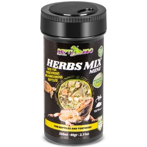 Repti-Zoo Herbs Mix Menu 250ml - mieszanka roślinna dla gadów sklep akwarystyczny śląsk