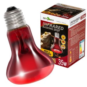 Repti-Zoo Infrared Basking Spot 35W - żarówka grzewcza podczerwona sklep akwarystyczny śląsk