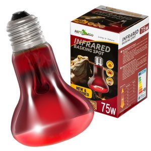 Repti-Zoo Infrared Basking Spot 75W - żarówka grzewcza podczerwona sklep akwarystyczny śląsk