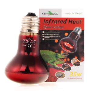 Repti-Zoo Infrared Heat 35W - żarówka grzewcza podczerwona sklep akwarystyczny śląsk