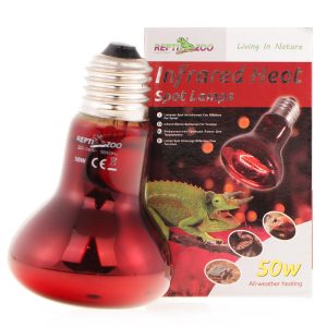 Repti-Zoo Infrared Heat 50W - żarówka grzewcza podczerwona sklep akwarystyczny śląsk