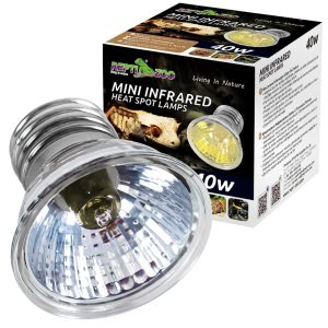 Repti-Zoo Mini Infrared lamp 40W - mini halogen podczerwony sklep akwarystyczny śląsk