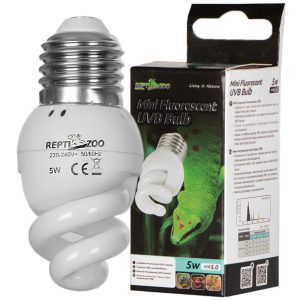 Repti-Zoo Mini UVB lamp 5.0 5W - mini żarówka UVB tropikalna sklep akwarystyczny śląsk
