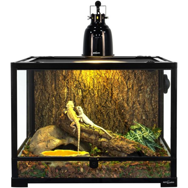 Repti-Zoo Multi Deep Dome - klosz i oprawka terrarystyczna sklep premium dla akwarystów