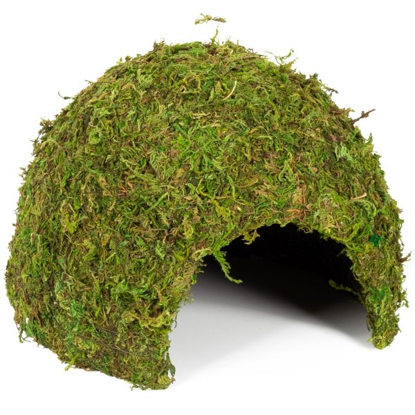 Repti-Zoo Natural Mossy Dome L - kryjówka z mchu sklep premium dla akwarystów