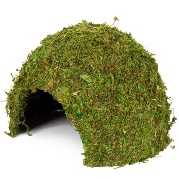 Repti-Zoo Natural Mossy Dome L - kryjówka z mchu sklep akwarystyczny śląsk