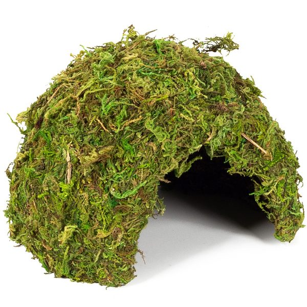 Repti-Zoo Natural Mossy Dome M  - kryjówka z mchu sklep premium dla akwarystów