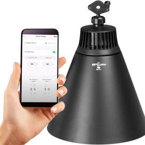 Repti-Zoo Smart Wi-Fi Deep Lamp L - lampa na żarówki grzewcze i UVB Wi-Fi sklep akwarystyczny śląsk