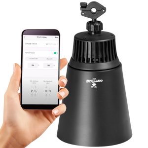 Repti-Zoo Smart Wi-Fi Deep Lamp - lampa na żarówki grzewcze Wi-Fi sklep akwarystyczny śląsk