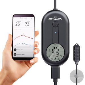 Repti-Zoo Smart Wi-Fi thermo-hygrometer - termometr i wilgotnościomierz Wi-Fi sklep akwarystyczny śląsk