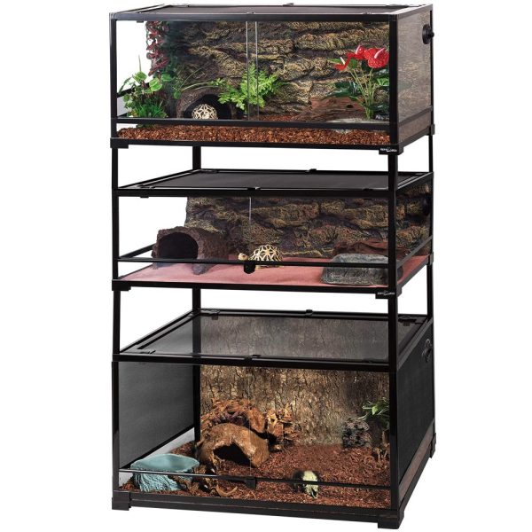 Repti-Zoo Stacker 17cm - słupki dystansowe do terrarium sklep premium dla akwarystów