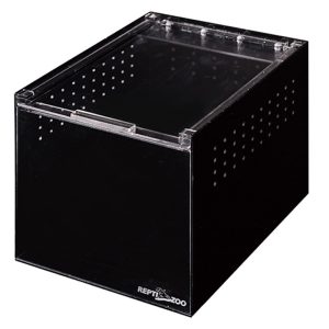 Repti-Zoo Terrarium BlackBox akrylowy 20x15x15 cm sklep akwarystyczny śląsk
