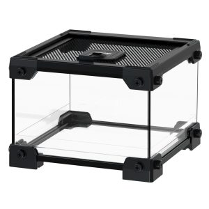 Repti-Zoo Terrarium szklane z siatką NAK01B 20x20x15cm sklep akwarystyczny śląsk