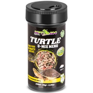 Repti-Zoo Turtle 3-Mix Menu 250ml - pokarm z czosnkiem dla żółwi wodnolądowych sklep akwarystyczny śląsk