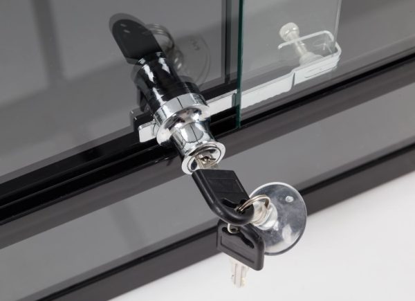 Repti-Zoo Zamek Do Drzwi Przesuwanych 12cm sklep premium dla akwarystów