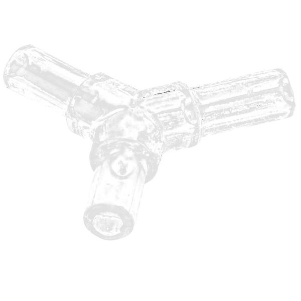 Resun ATC01 - trójnik na wężyk 6mm 2szt. sklep premium dla akwarystów