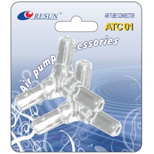 Resun ATC01 - trójnik na wężyk 6mm 2szt. sklep akwarystyczny śląsk