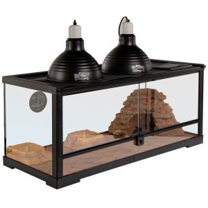 Resun ReptiSet Comfort DUO - zestaw terrarystyczny 75x30x30cm sklep akwarystyczny śląsk