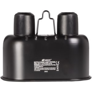 Resun Reptile Black Lamp DUO Mini - lampa podwójna do terrarium sklep akwarystyczny śląsk