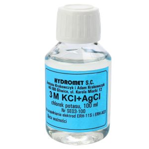 Roztwór do uzupełniania sondy PH (Hydromet) SE03-100 sklep akwarystyczny śląsk