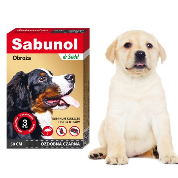 SABUNOL OBROZA PIES 75 CM RED sklep akwarystyczny / terrarystyczny