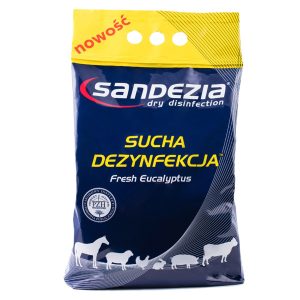SANDEZIA - sucha dezynfekcja 10kg sklep akwarystyczny śląsk