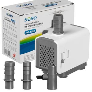 SOBO Submersible Pump AQ-1000 - pompa wody 1000l/h sklep akwarystyczny śląsk