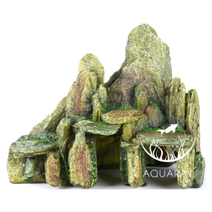 STONE -XL / Skała z grotą i mchem 25