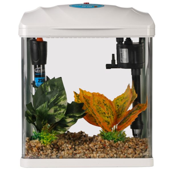 SUNSUN Bloop Aquaset SET - zestaw akwarystyczny 7l sklep premium dla akwarystów