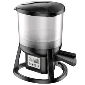 SUNSUN / GRECH Automatic Fish Feeder - karmnik automatyczny oczko wodne sklep akwarystyczny śląsk