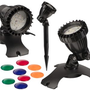 SUNSUN / GRECH CLD-302 - lampy ogrodowe LED sklep akwarystyczny śląsk