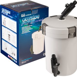 SUNSUN HW-604 - prefiltr kubełkowy 16/22 sklep akwarystyczny śląsk