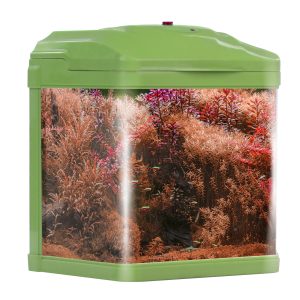 SUNSUN Pika-Pika AquaKids - akwarium 3l zielone sklep akwarystyczny śląsk