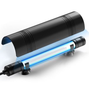 SUNSUN lampa UV wewnętrzna 6W - sterylizacja wody w akwarium sklep akwarystyczny śląsk