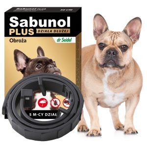 Sabunol Plus Protect Collar 50cm - obroża przeciw pchłom i kleszczom sklep akwarystyczny śląsk