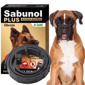 Sabunol Plus Protect Collar 75cm - obroża przeciw pchłom i kleszczom sklep akwarystyczny śląsk