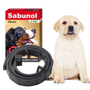 Sabunol Protect Collar 50cm - obroża ochronna przeciw pchłom i kleszczom sklep akwarystyczny śląsk