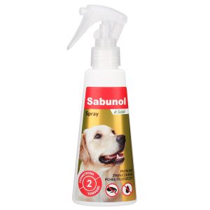 Sabunol Spray 100ml - preparat przeciw kleszczom i pchłom sklep akwarystyczny śląsk