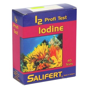 Salifert test I2 (Iodine) sklep akwarystyczny śląsk