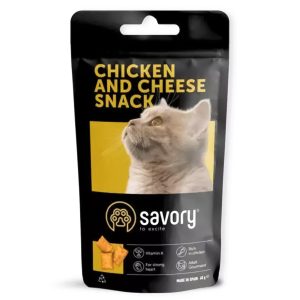 Savory Chicken&Cheese Snack - przysmak dla kota sklep akwarystyczny śląsk