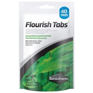 Seachem Flourish Tabs - 40 tabletek nawozowych sklep akwarystyczny śląsk