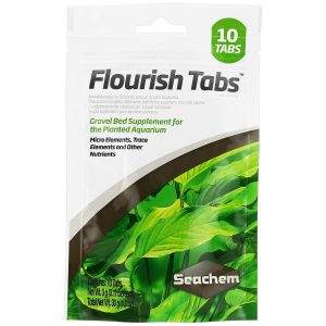 Seachem Flourish tabs 10 tabletek nawozowych sklep akwarystyczny śląsk