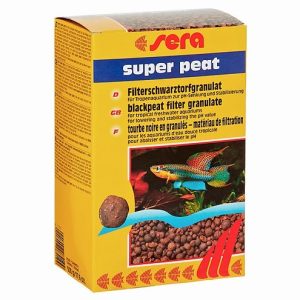 Sera Super Peat - granulat torfu czarnego 500g sklep akwarystyczny śląsk